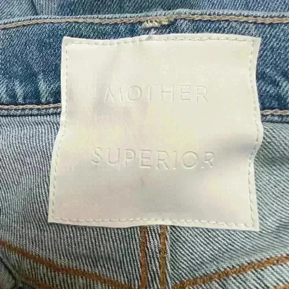 Mother Superior High Waisted Study Hover in We Are Castaways Size 30 - Picture 8 of 12